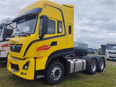 Xe Đầu Kéo Dongfeng D420